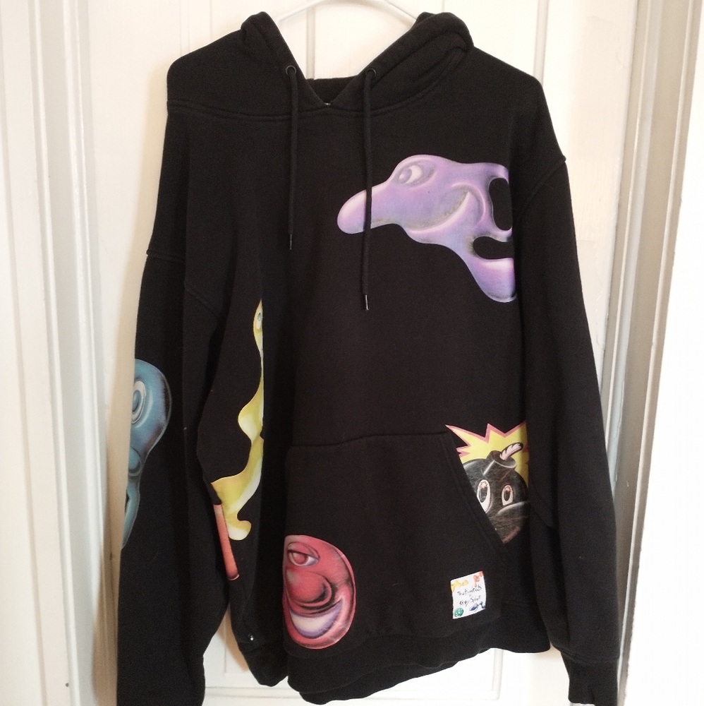The Hundreds x Kenny Scharf hoodie